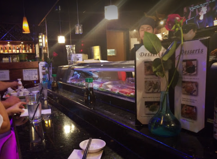 BR Sushi Longwood Restaurant